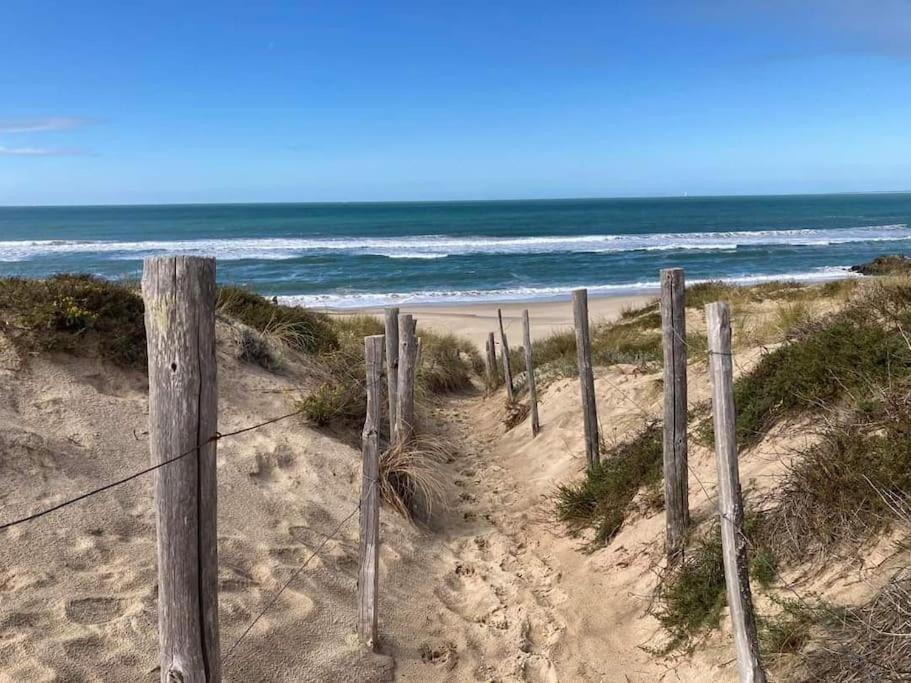 Maison De Bourg A 5 Minutes De Soulac Sur Mer Talais ภายนอก รูปภาพ